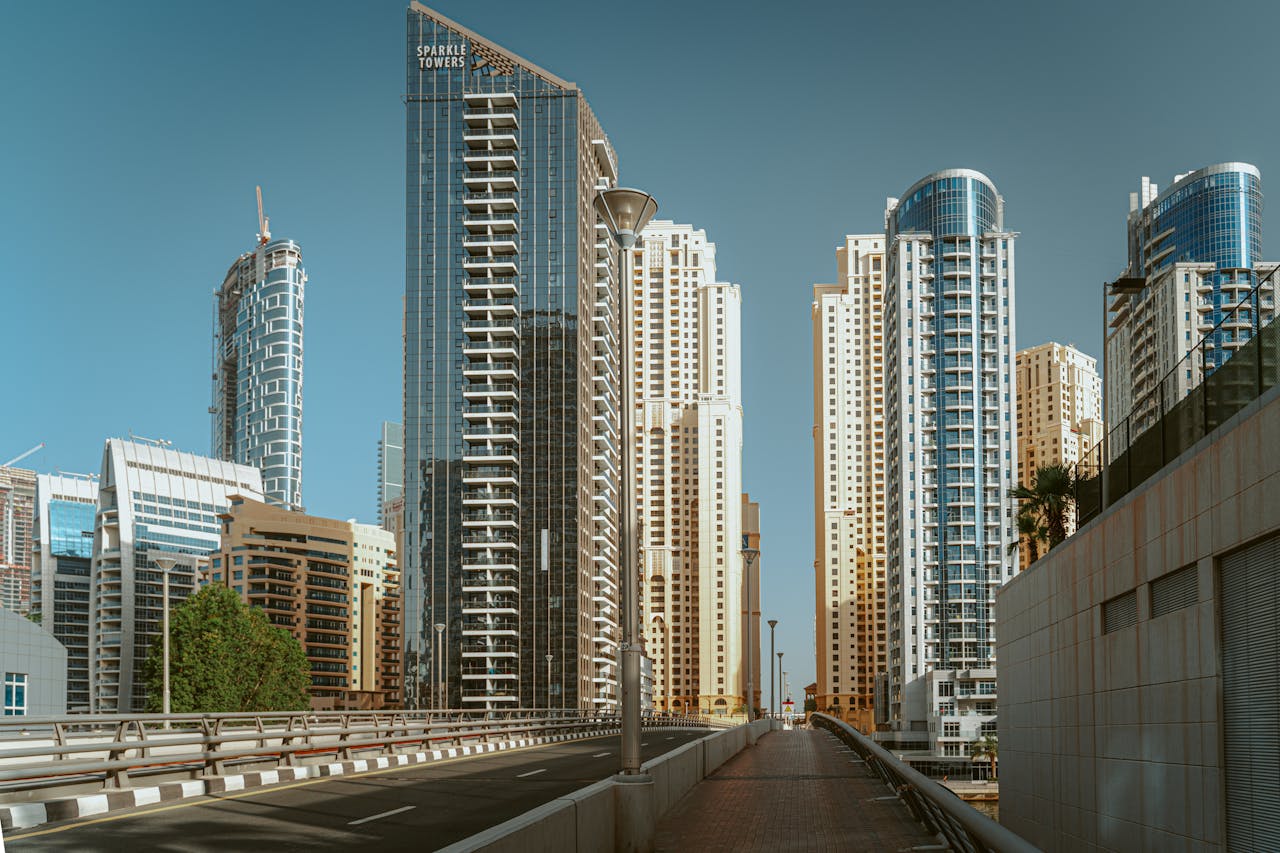 Cityscape of Dubai